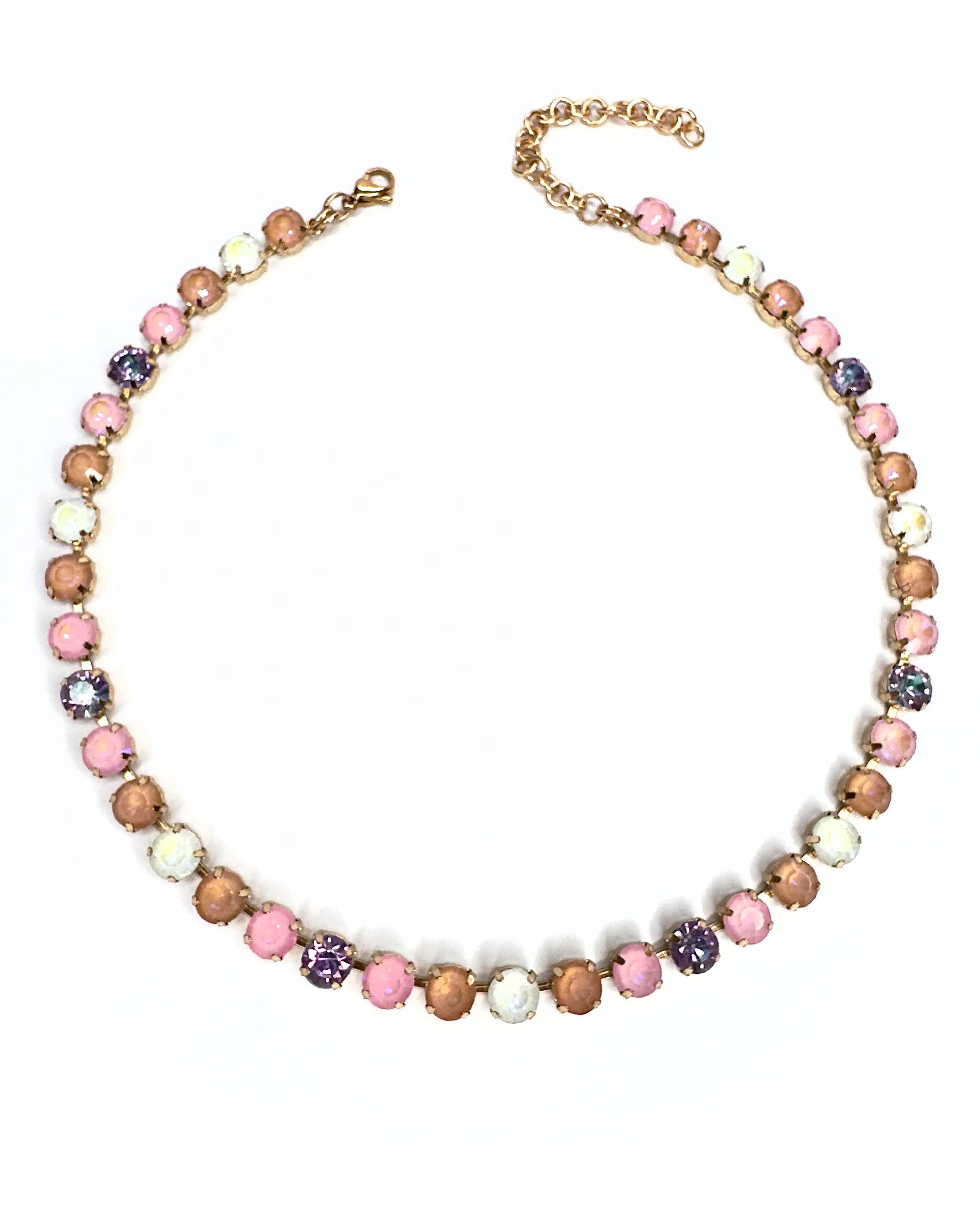 Collana pietre rotonde