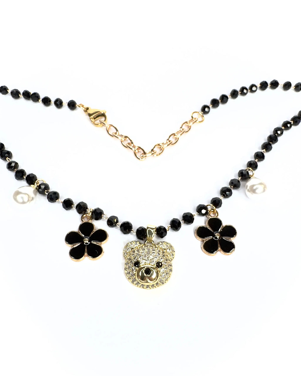 Collana rosario Orsetto Winnie
