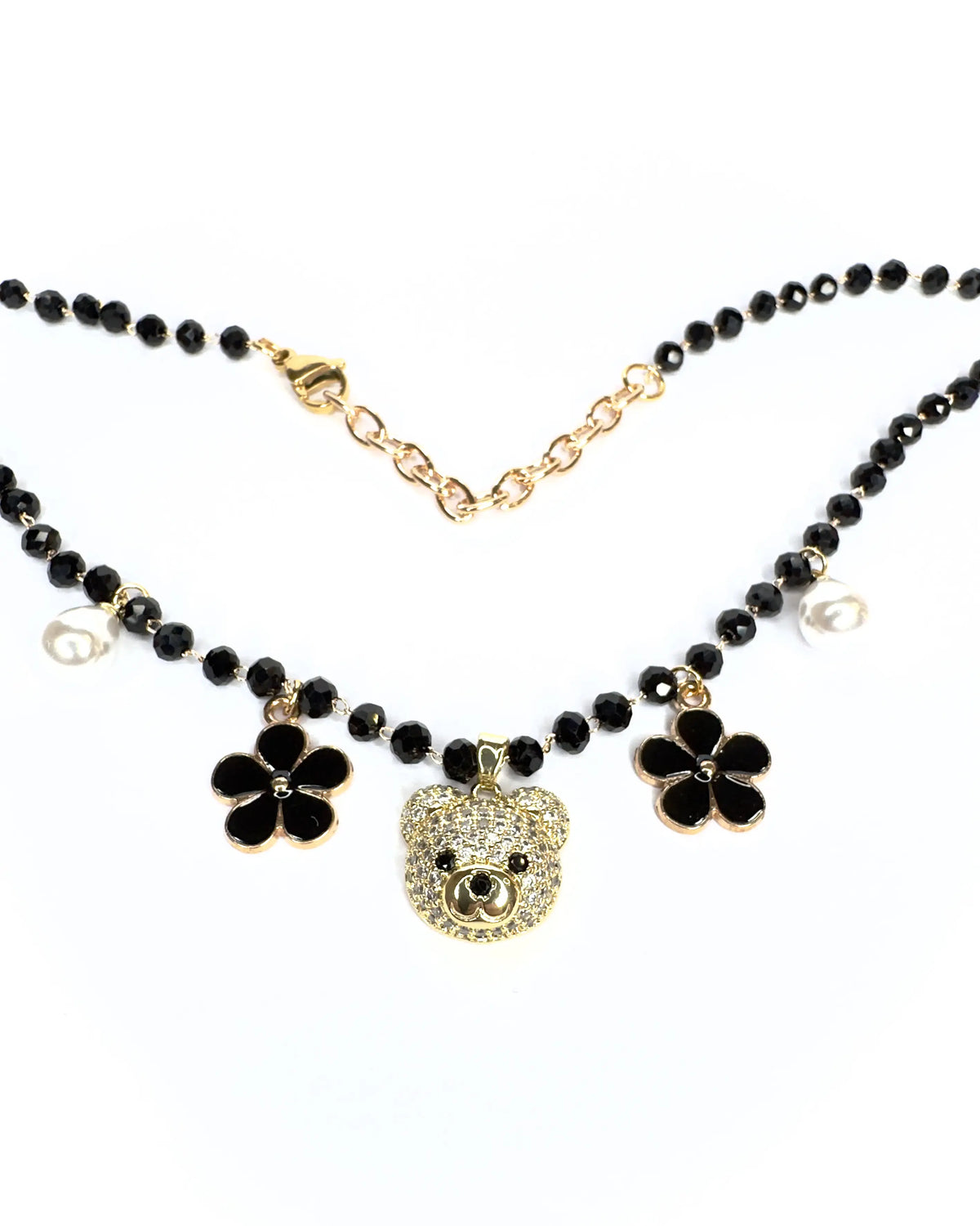 Collana rosario Orsetto Winnie