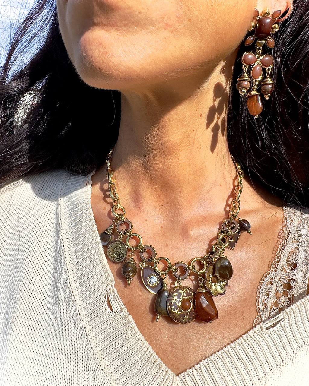 Collana Girocollo Ofelia