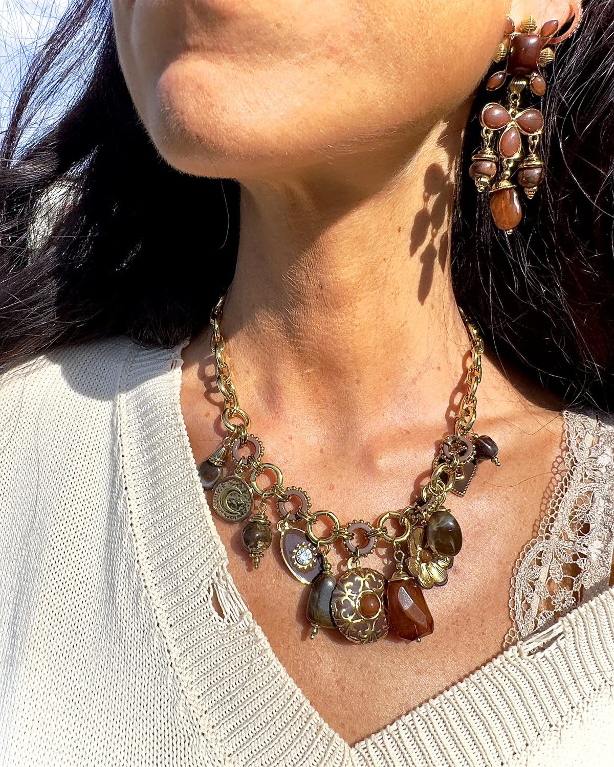 Collana Girocollo Ofelia