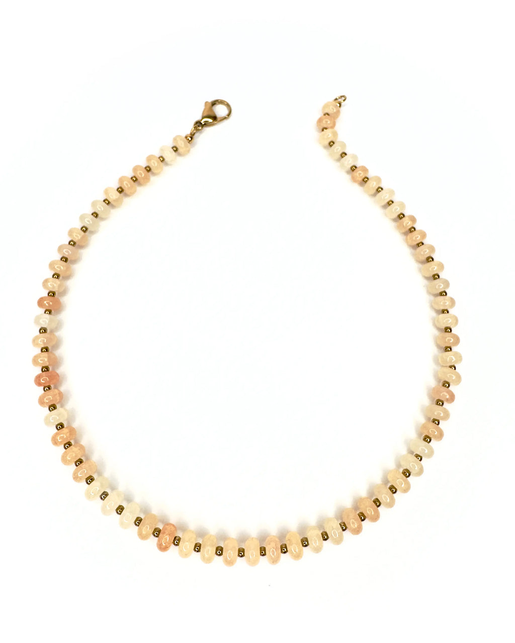 Collana girocollo rondelle Organic
