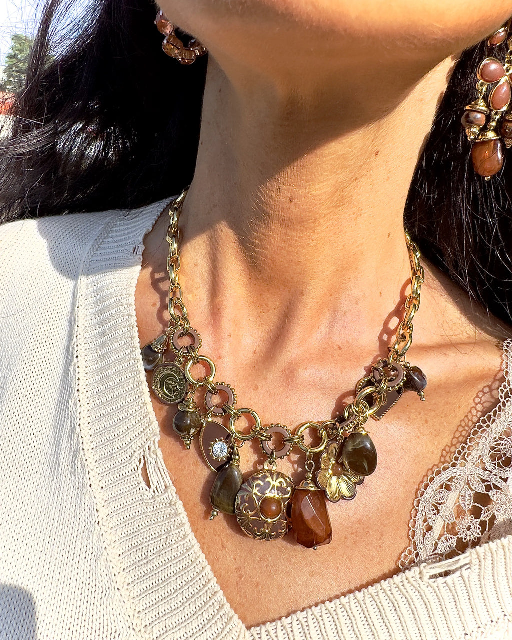 Collana Girocollo Ofelia