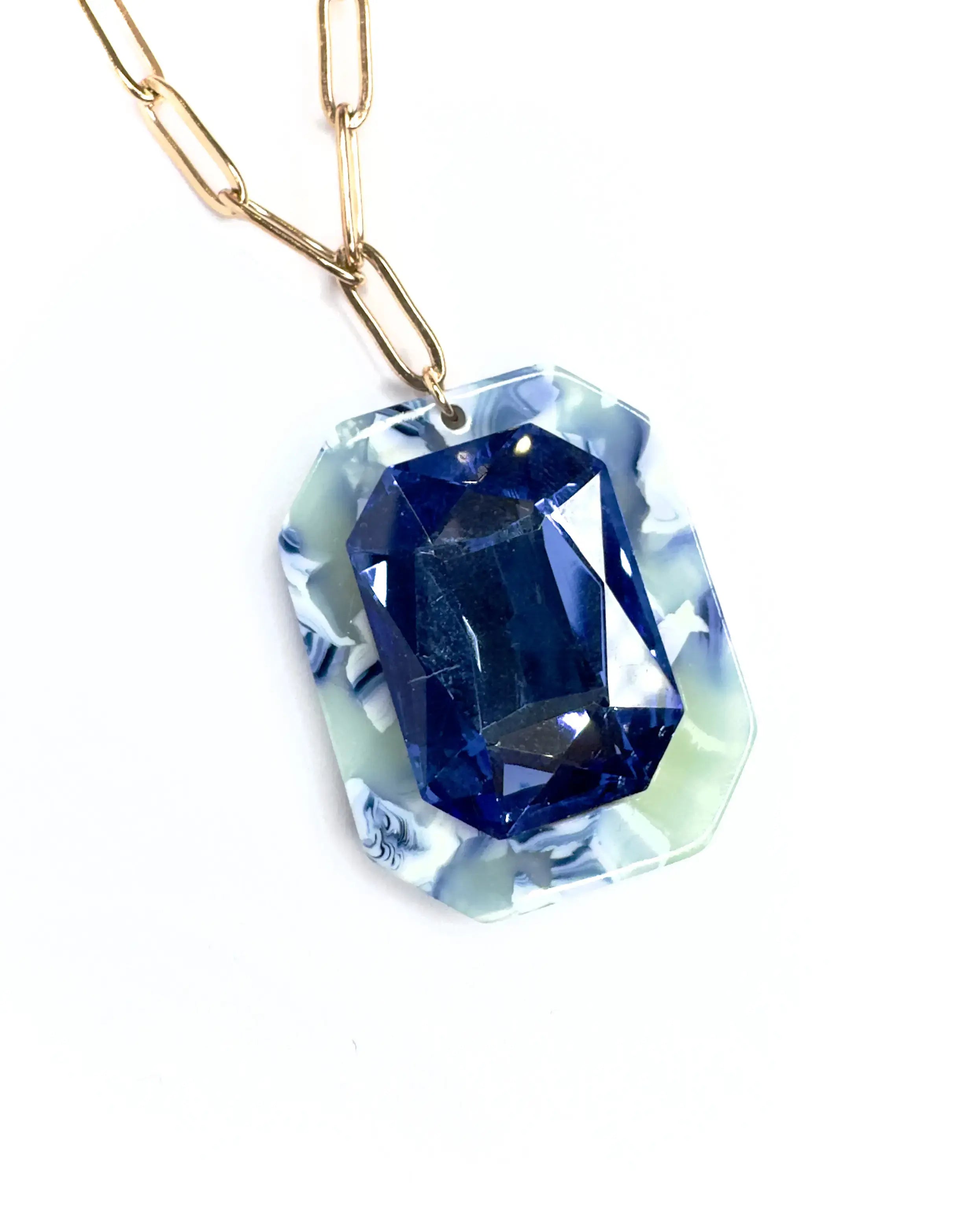 Collana pietra Aura