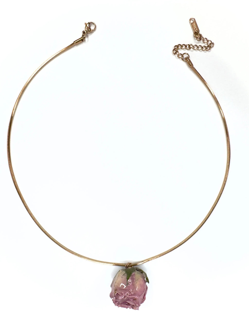 Collana rosa catena Botanic