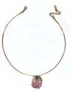 Collana rosa catena Botanic