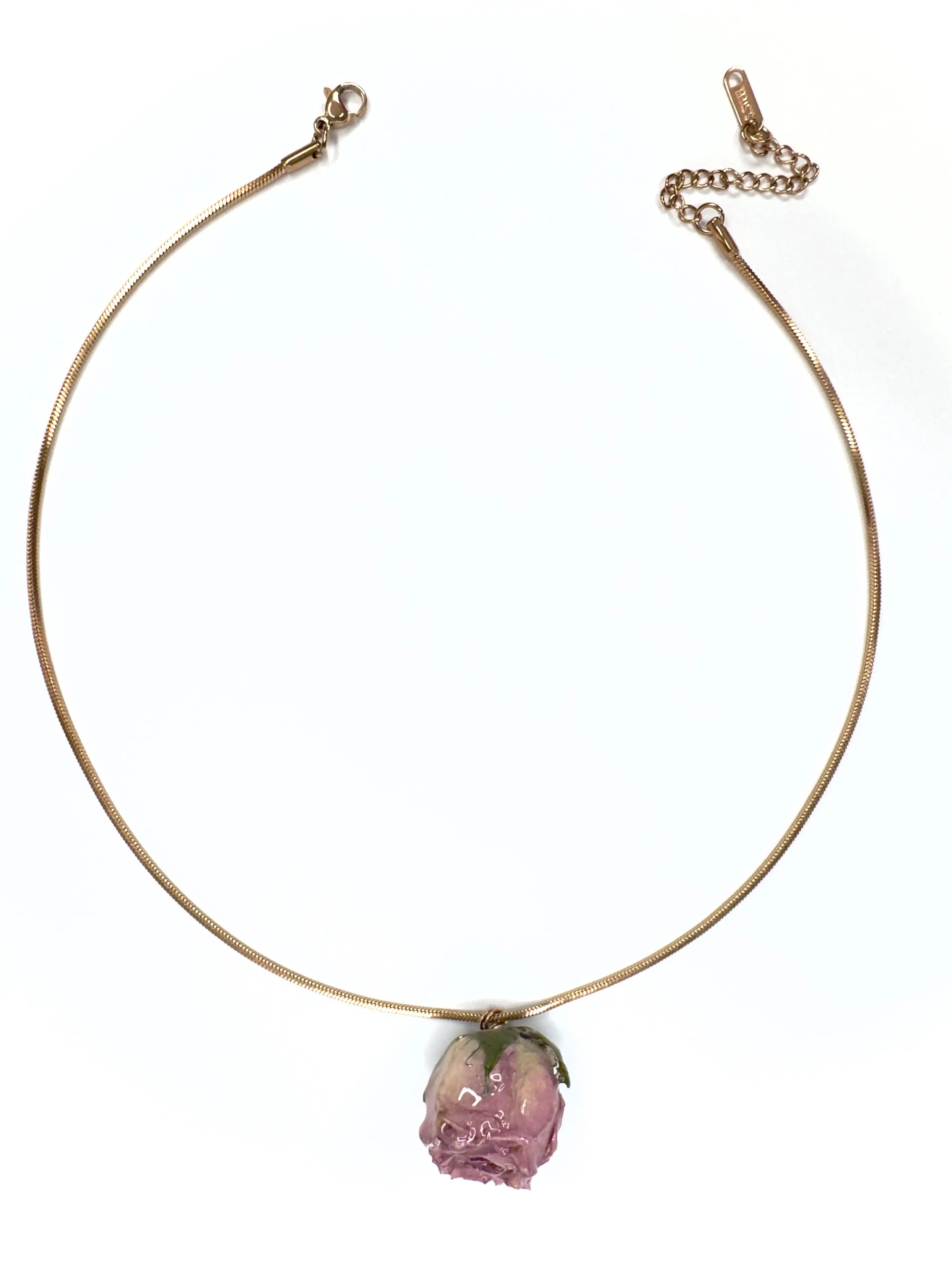 Collana rosa catena Botanic