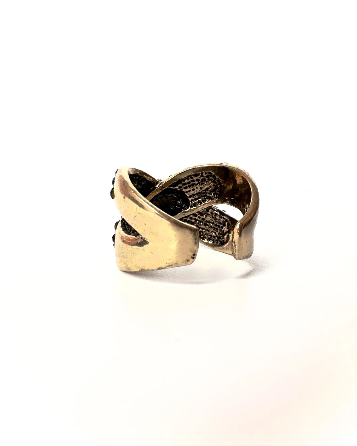Anello strass Pluto