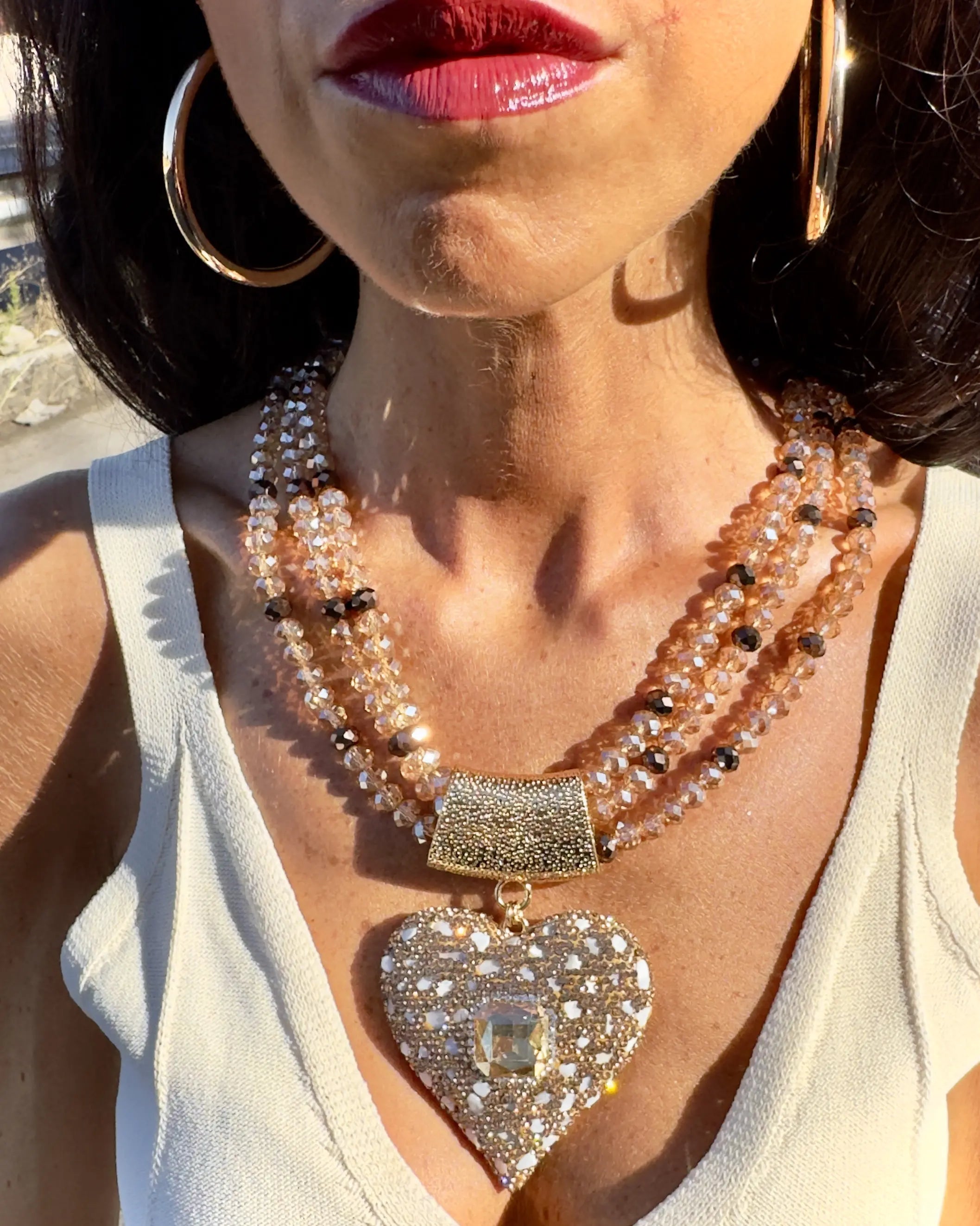 Collana Cuore grandioso