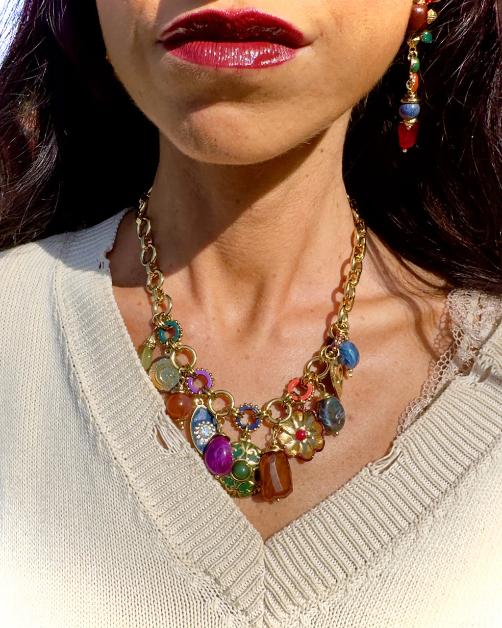 Collana Girocollo Ofelia