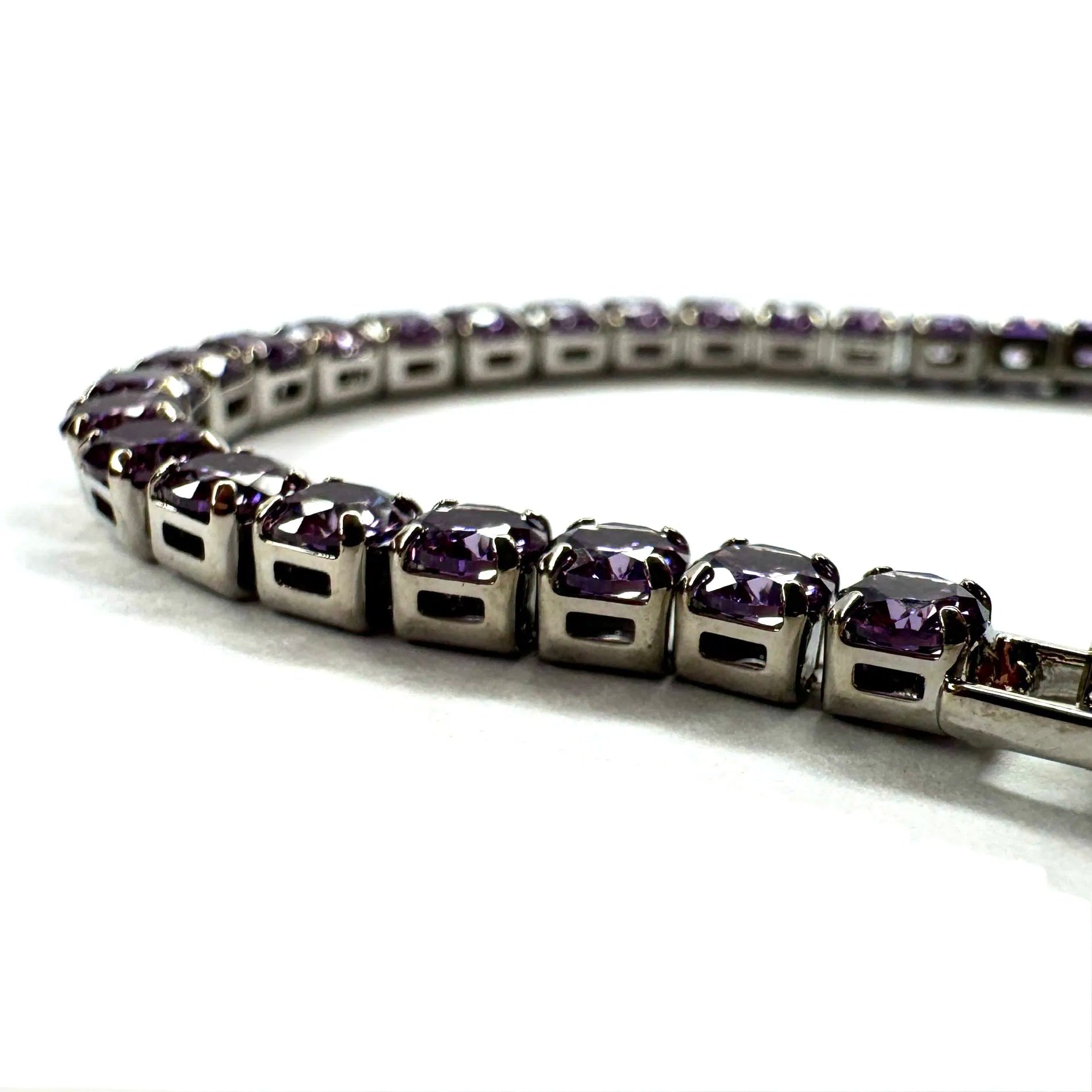 Bracciale donna tennis Chunky