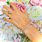 bracciale donna tennis