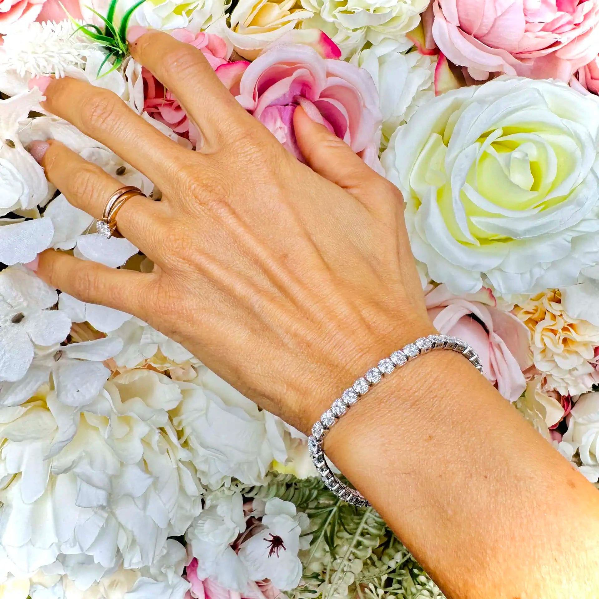bracciale donna tennis