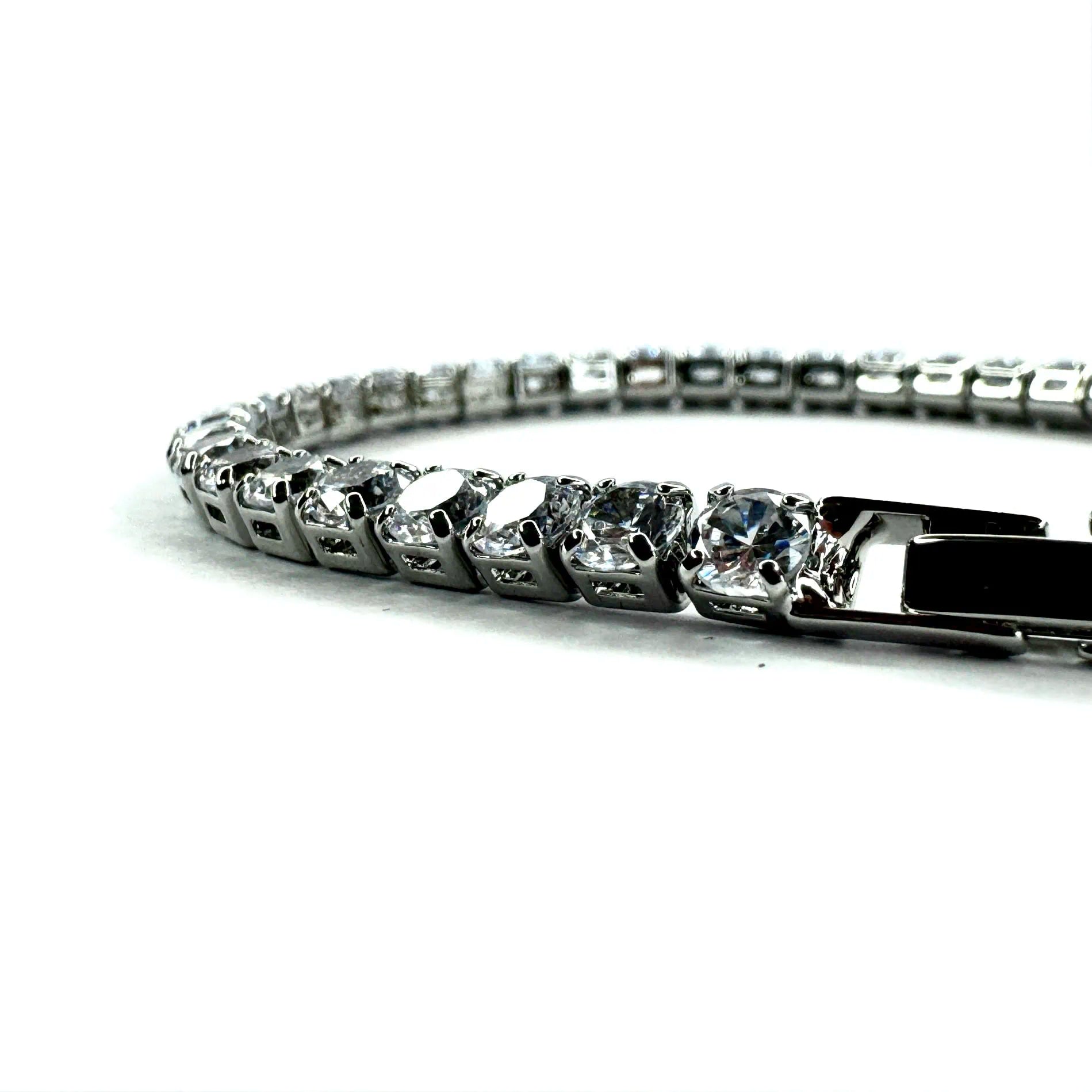 Bracciale donna tennis Chunky
