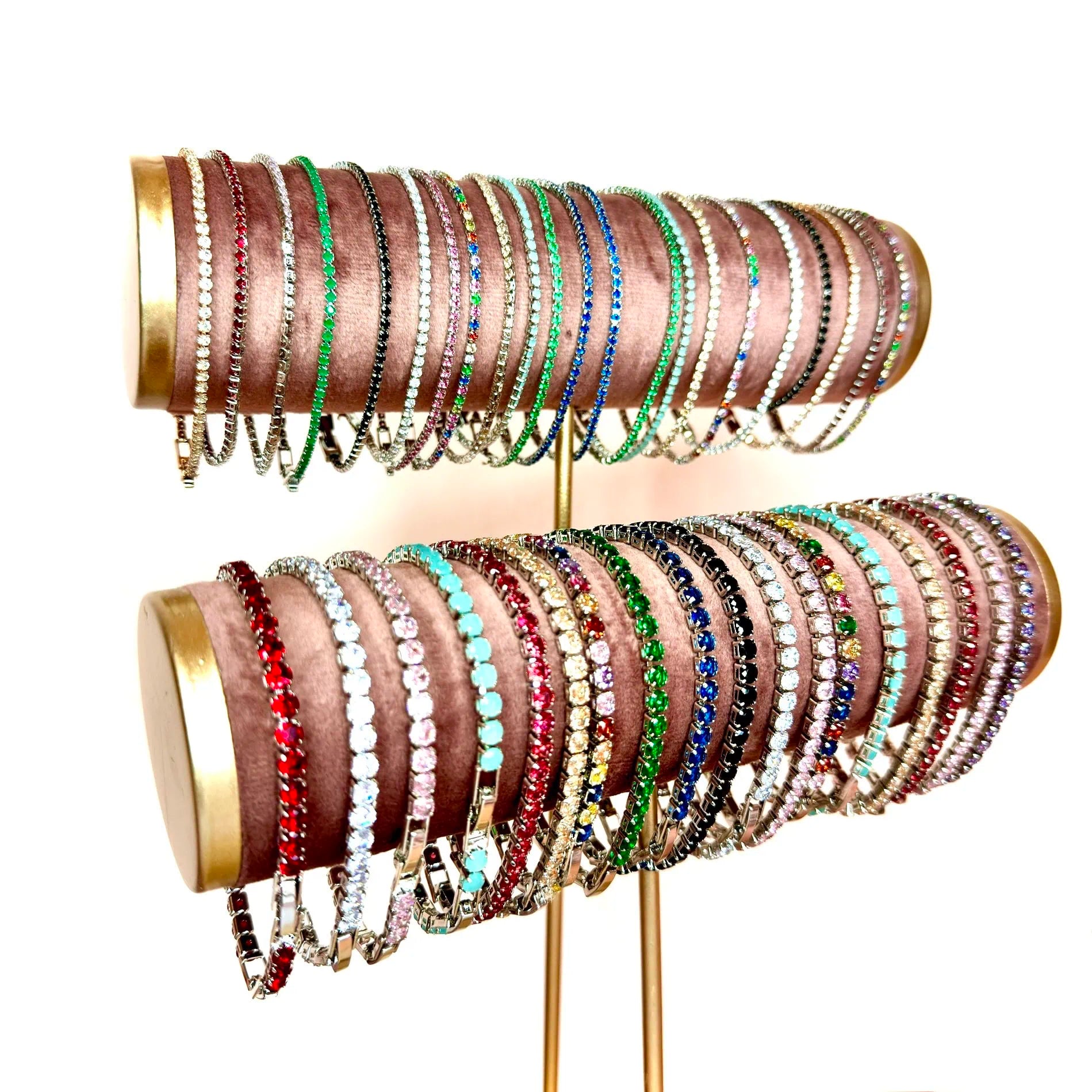 Bracciale donna tennis Chunky