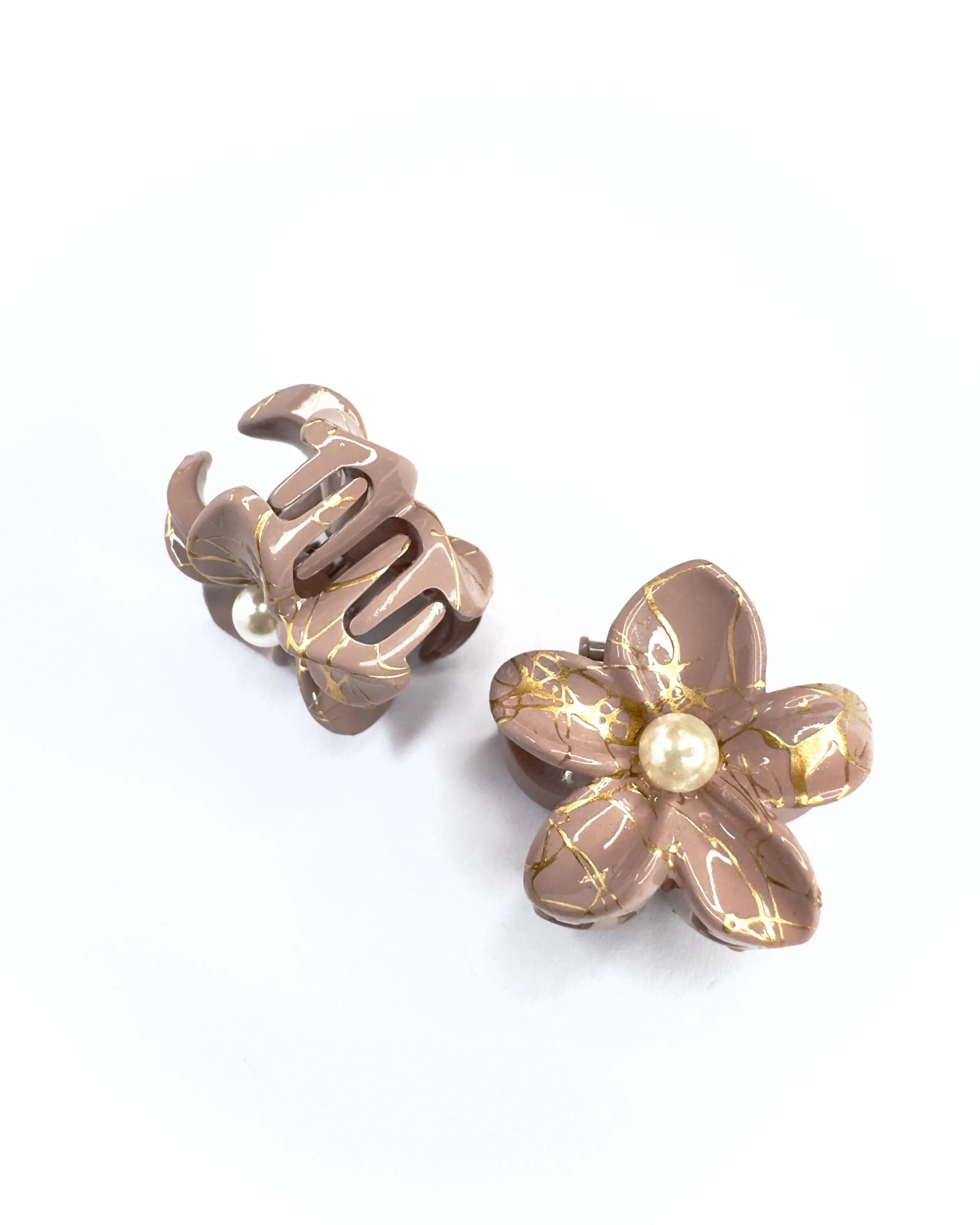 Mini mollette fiore