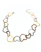 Collana girocollo Cuori mixed