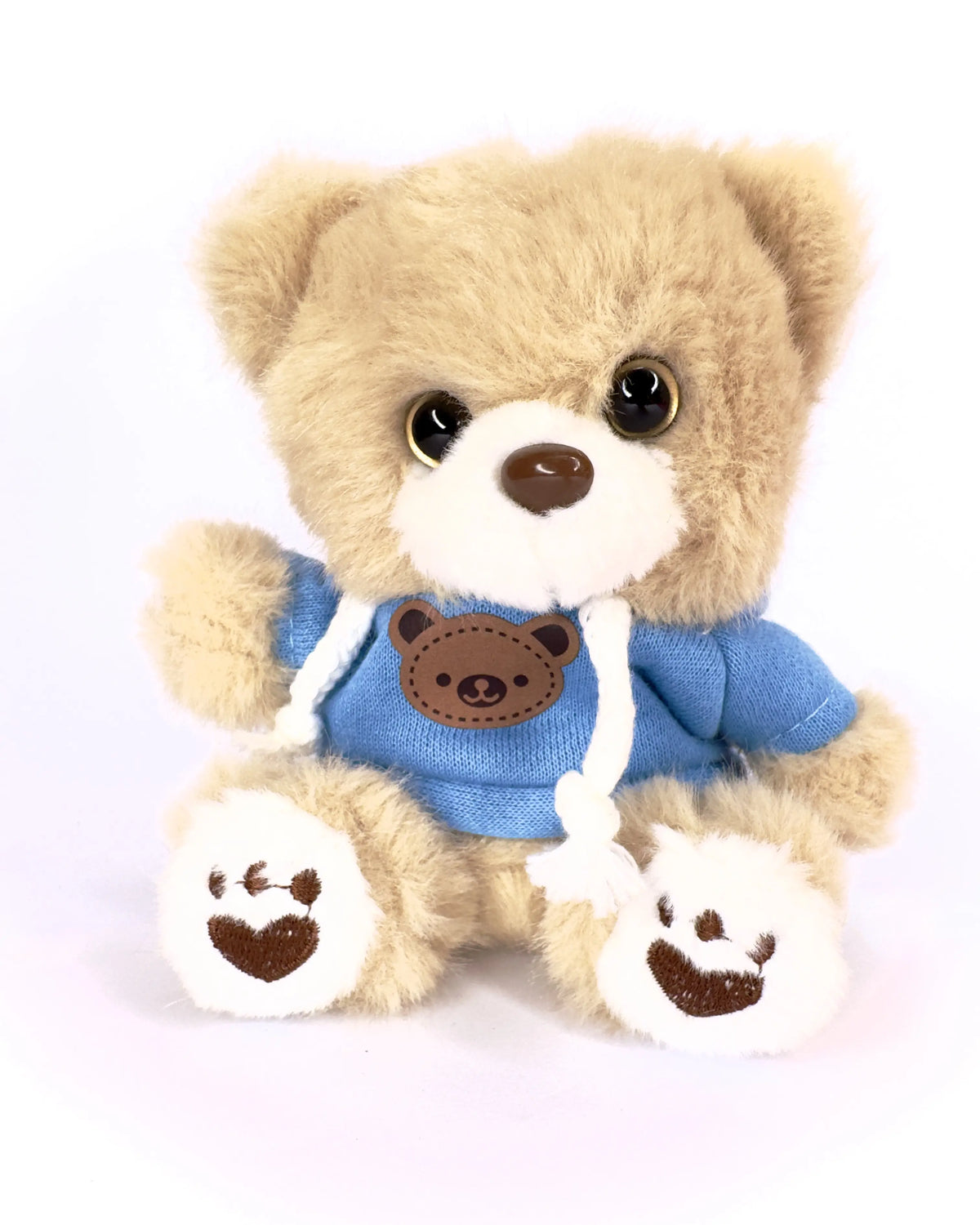 Portachiavi Teddy Felpa