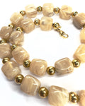 Collana Iside color avorio