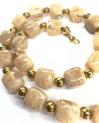 Collana Iside color avorio