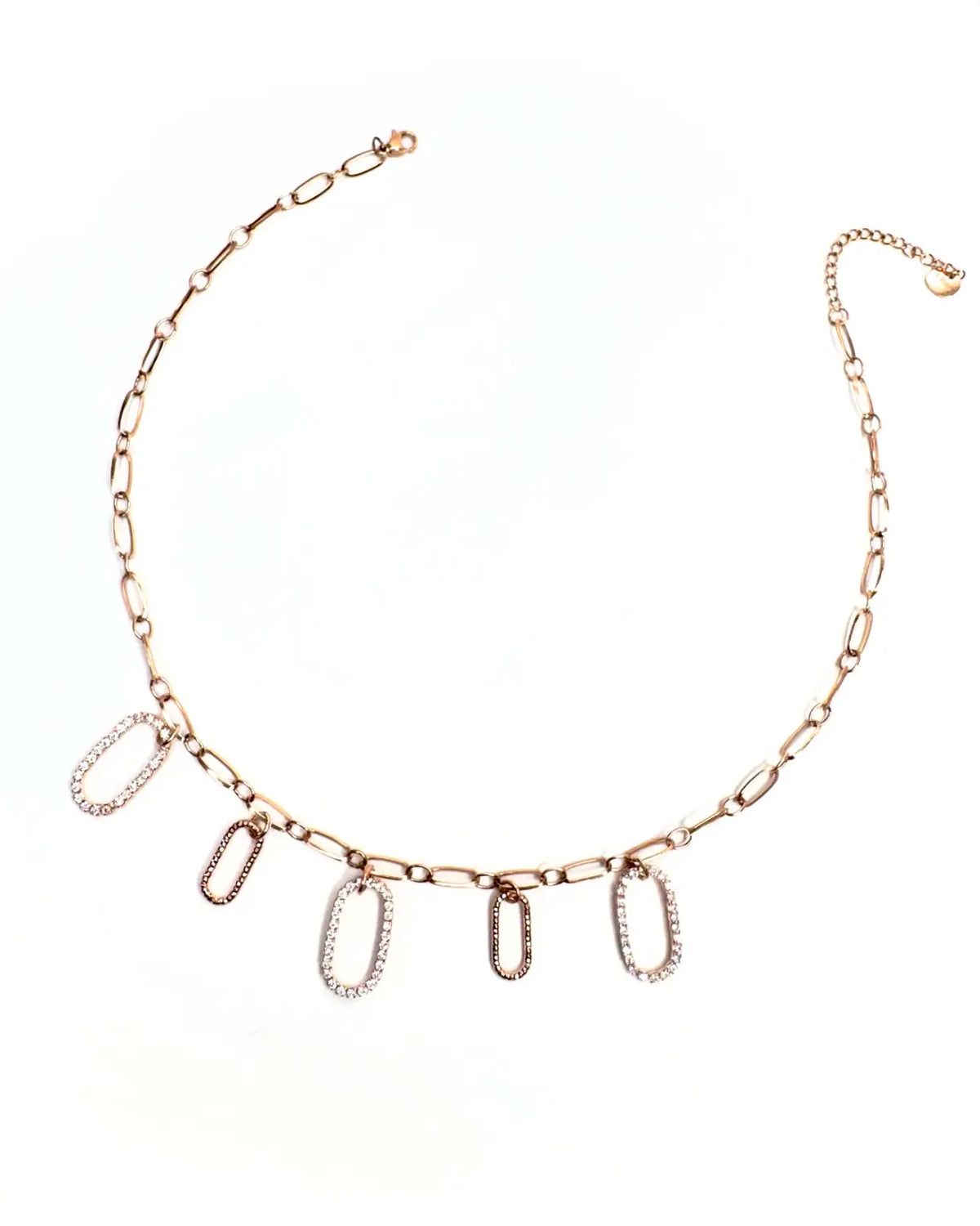 Collana Ovali Rose’