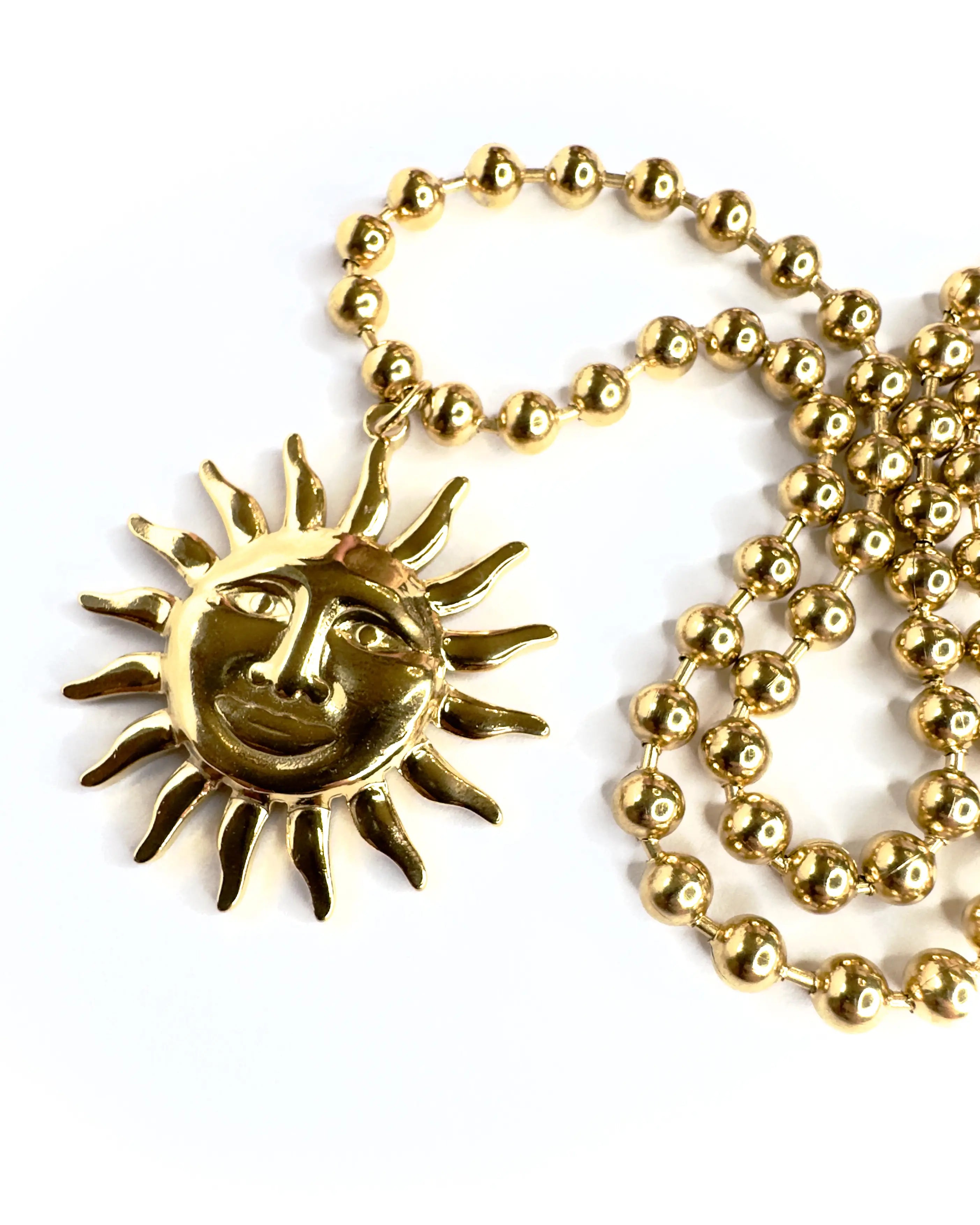 Collana a pallini Elios