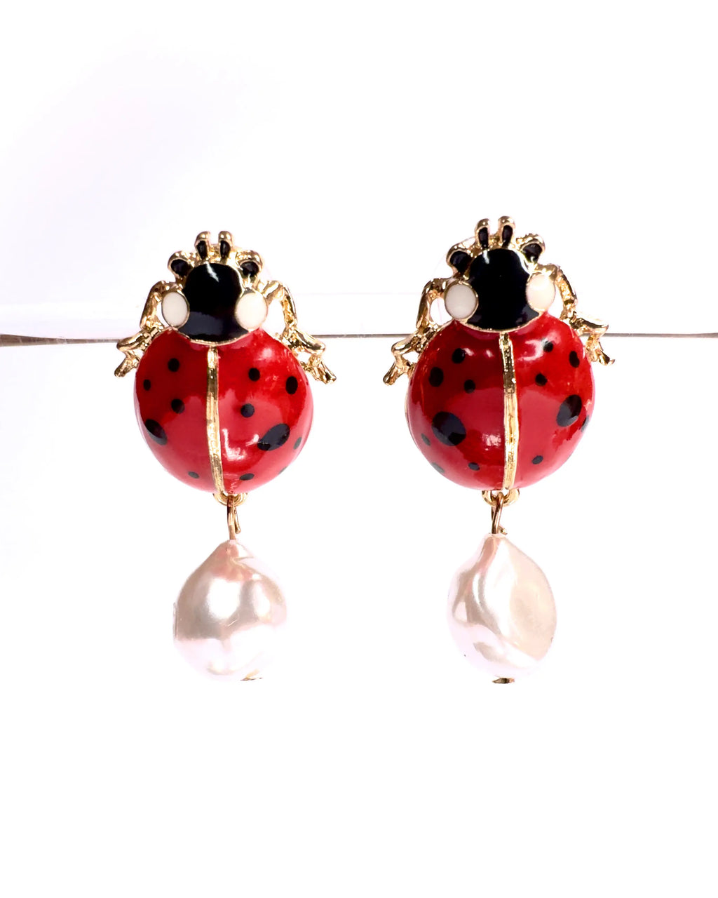 Orecchini Coccinella