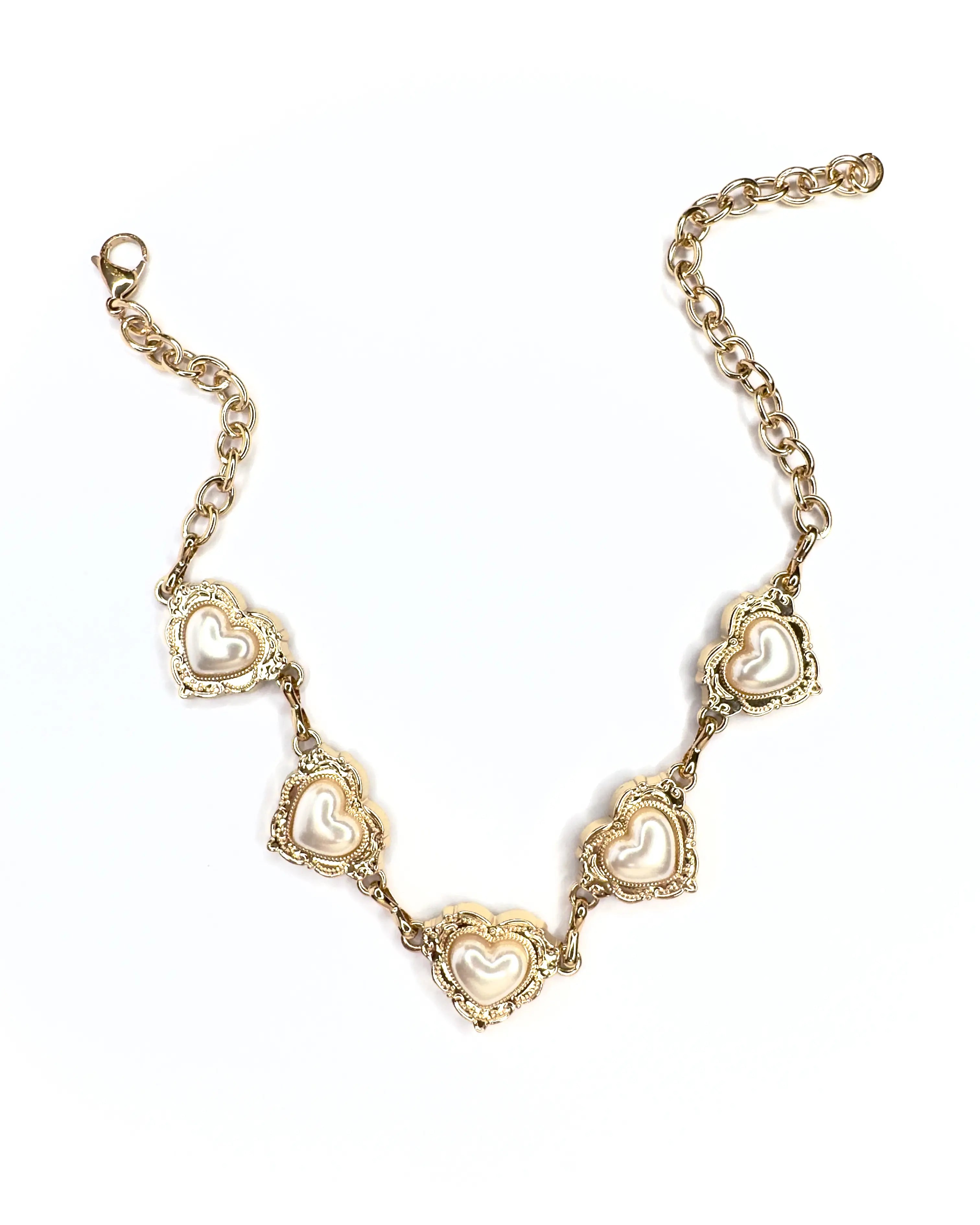 Collana Cuore Reale