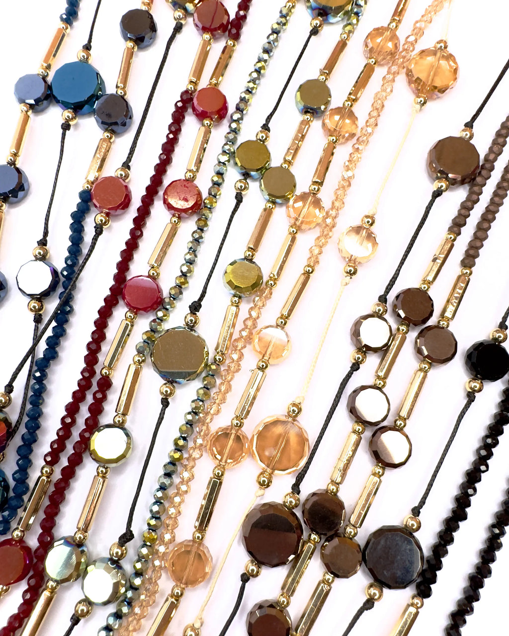 Collana multifilo Rapsodia