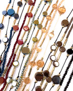 Collana multifilo Rapsodia