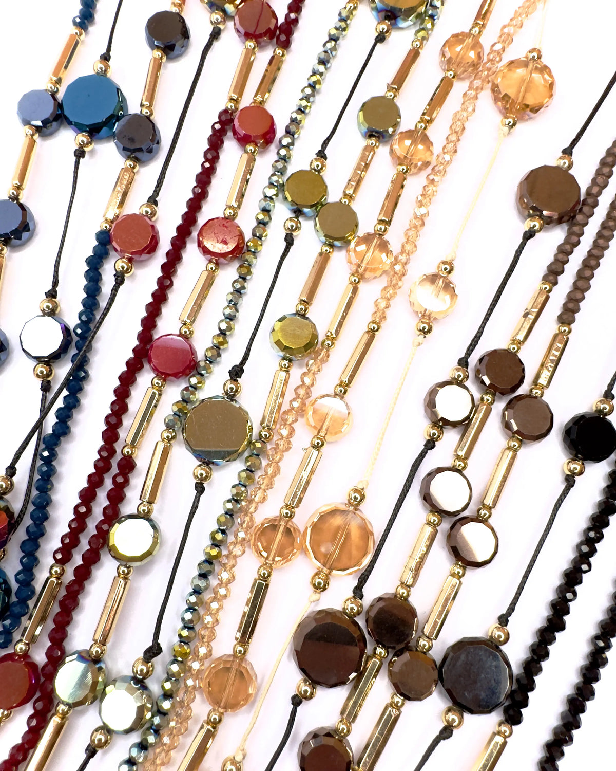 Collana multifilo Rapsodia