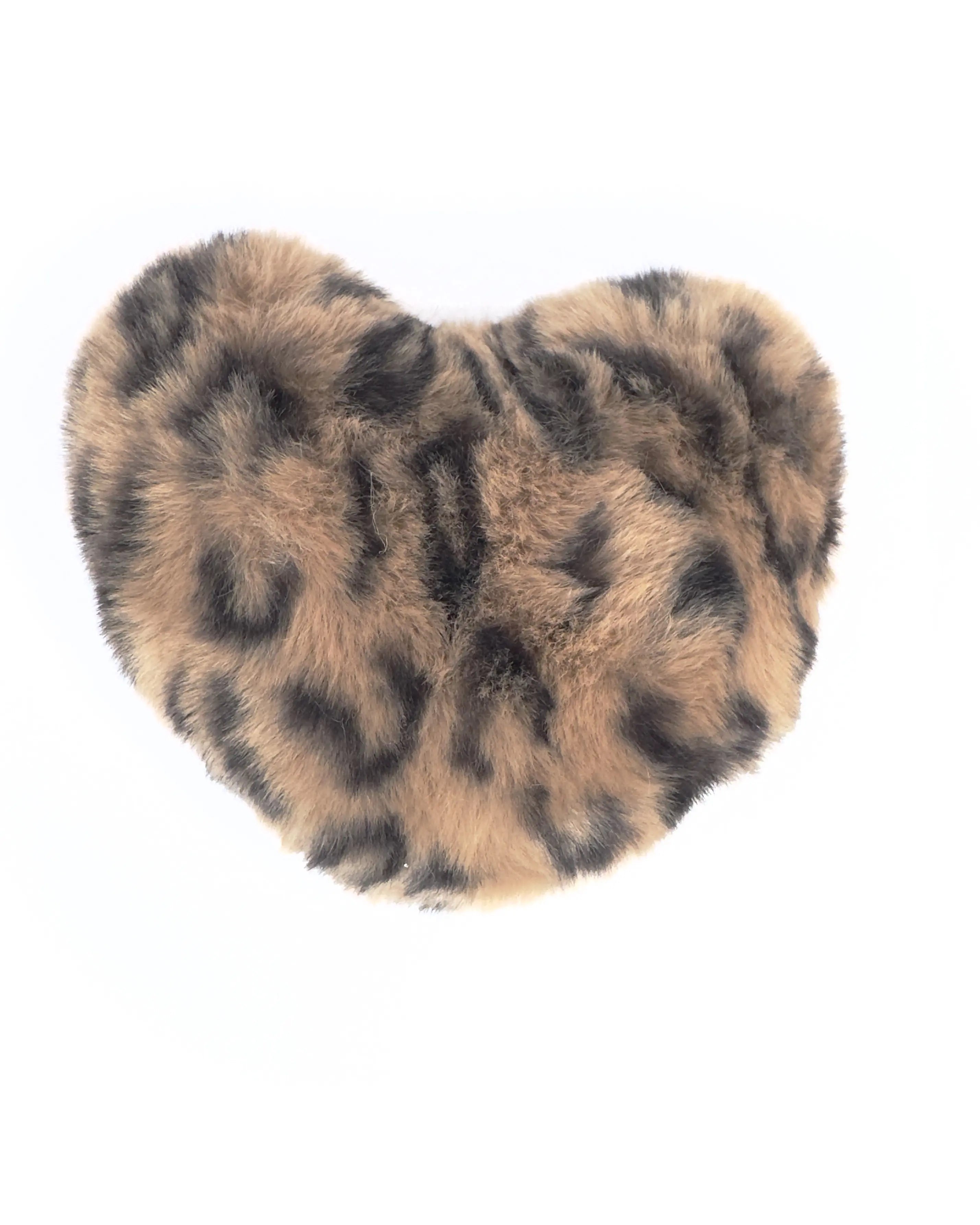 Portachiavi Cuore Leopardato