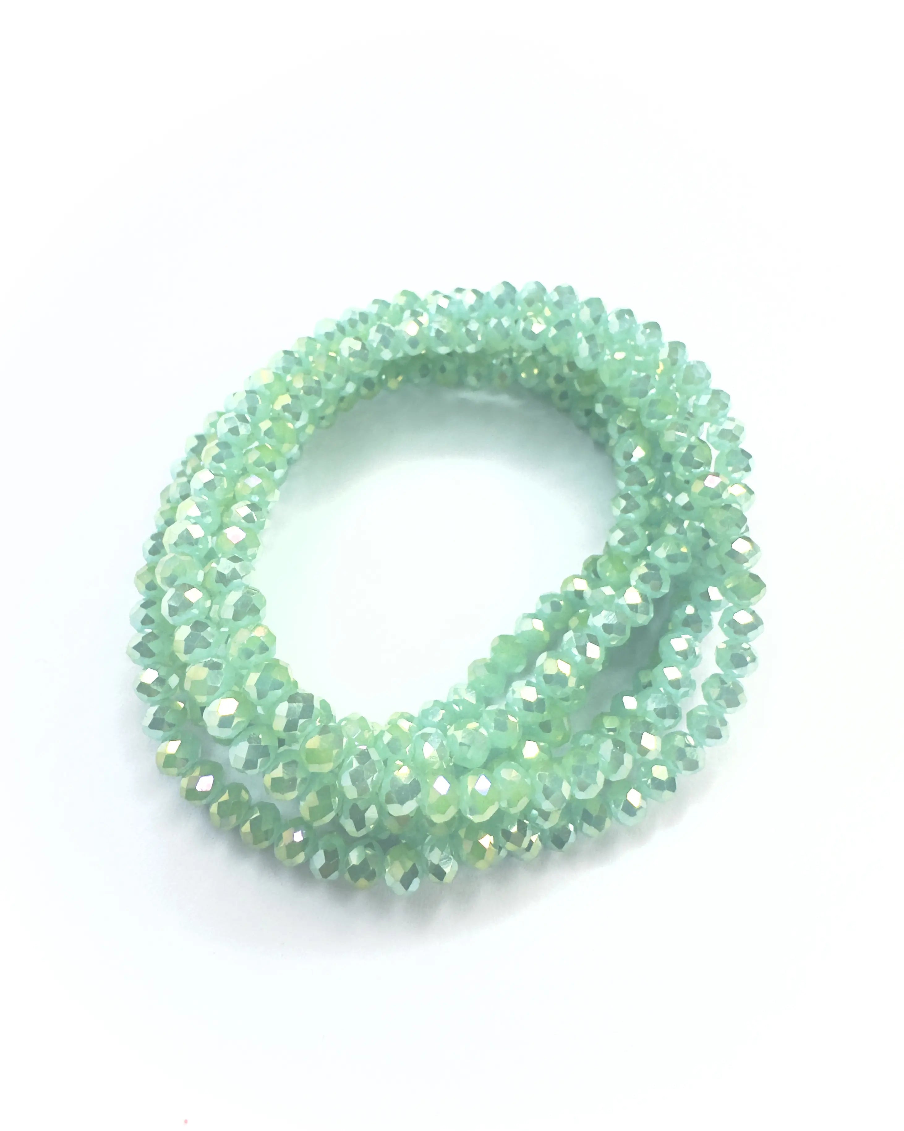 Collana lunga in vetro cristallo Essential