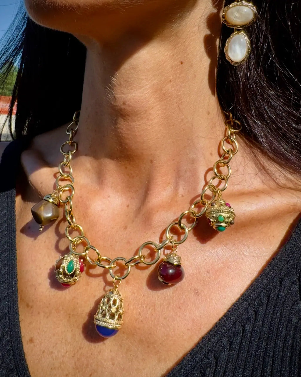 Collana Multicharms Fedra