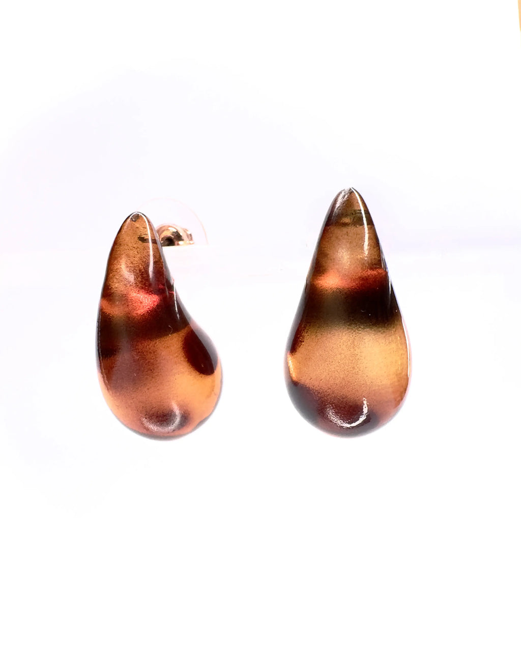 Orecchini goccia Turtle