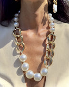 Collana Perla Chic