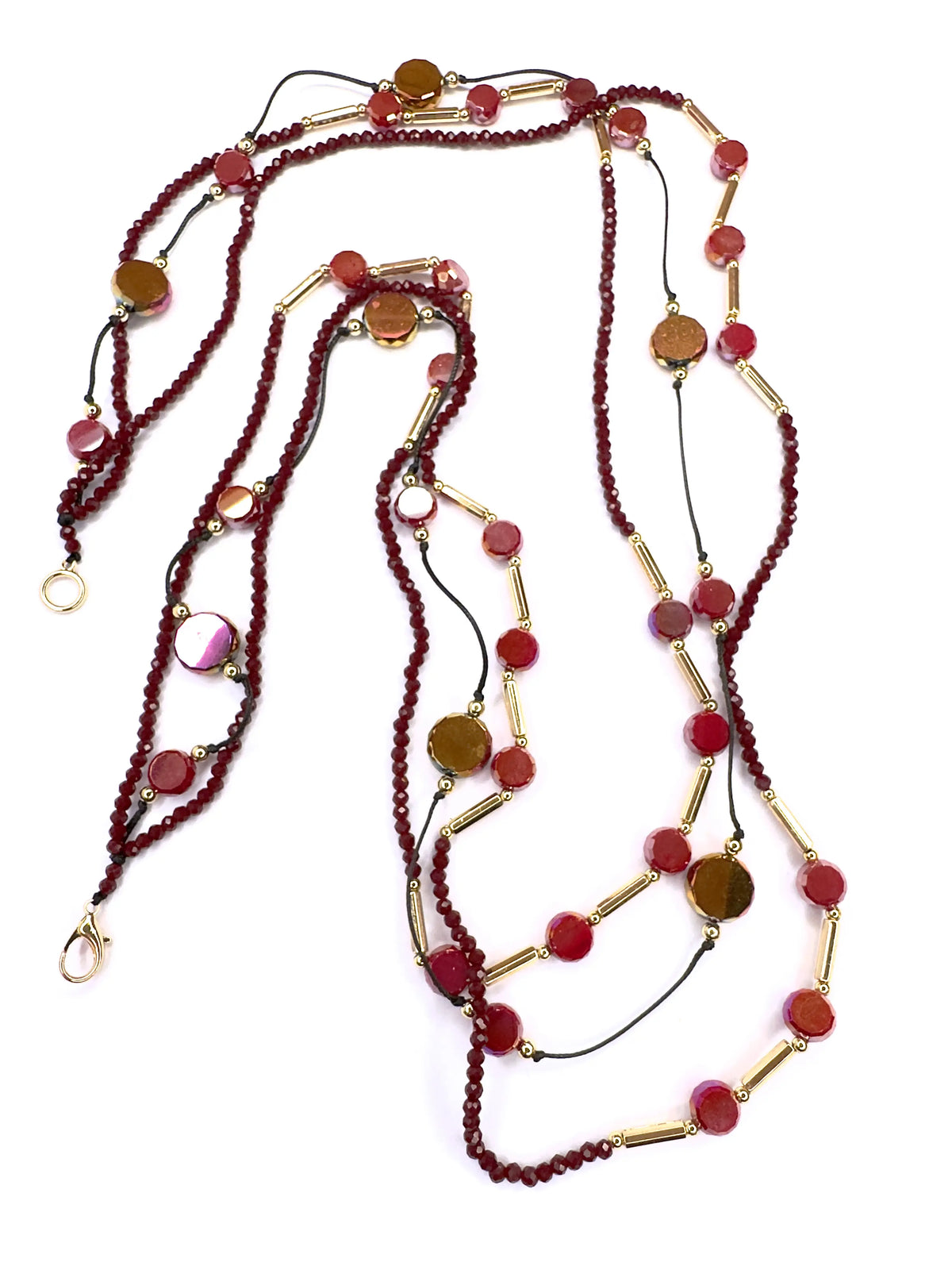 Collana multifilo Rapsodia