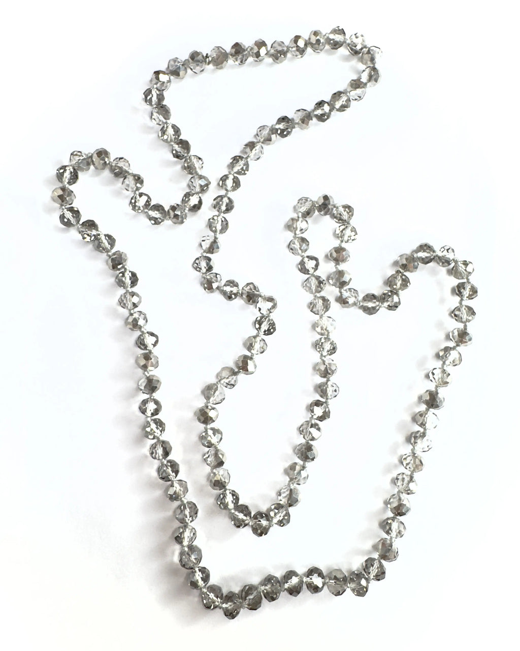 Collana lunga in vetro Cristallo