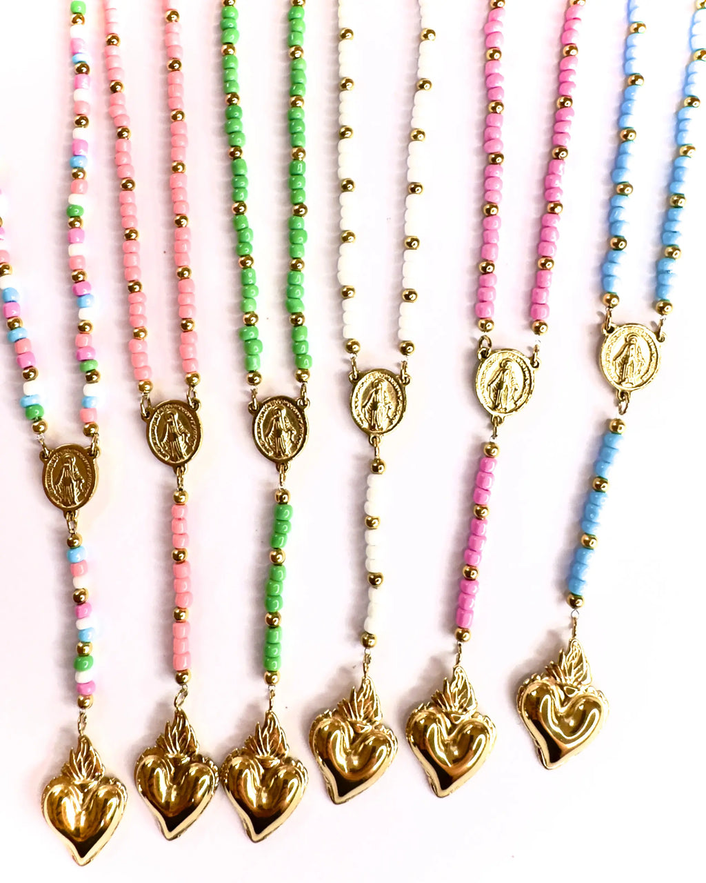 Collana Rosario Holy Colorful