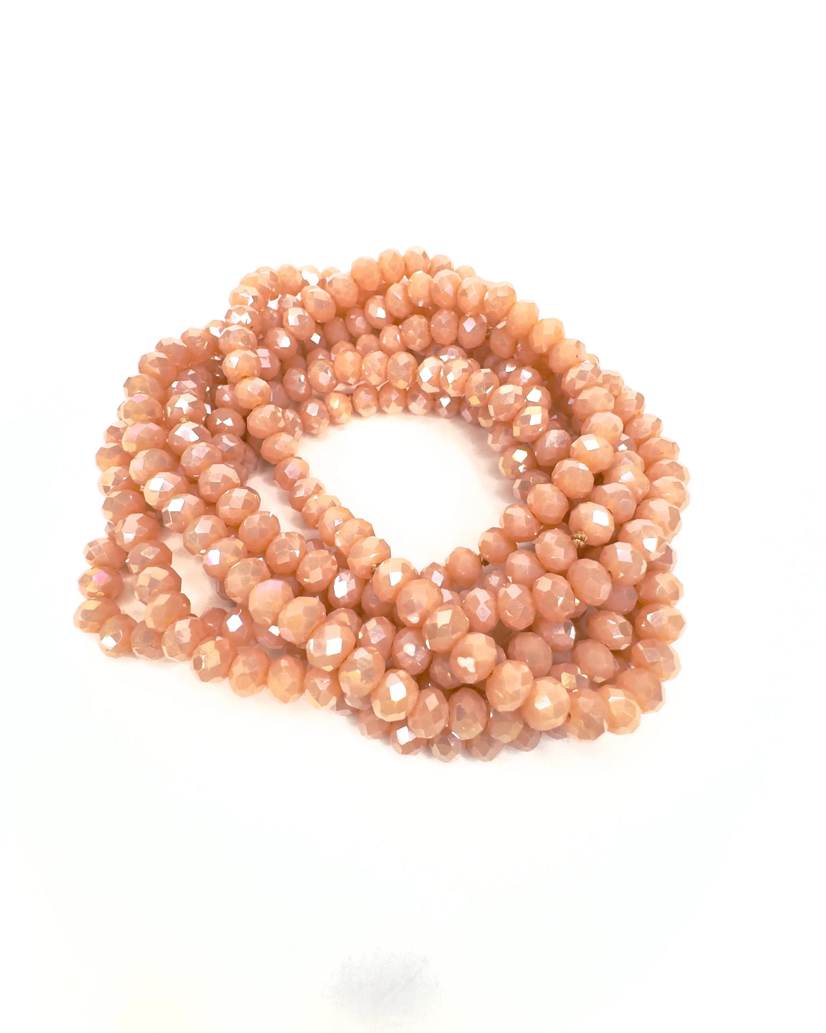 Collana Lunga in vetro cristallo Pure