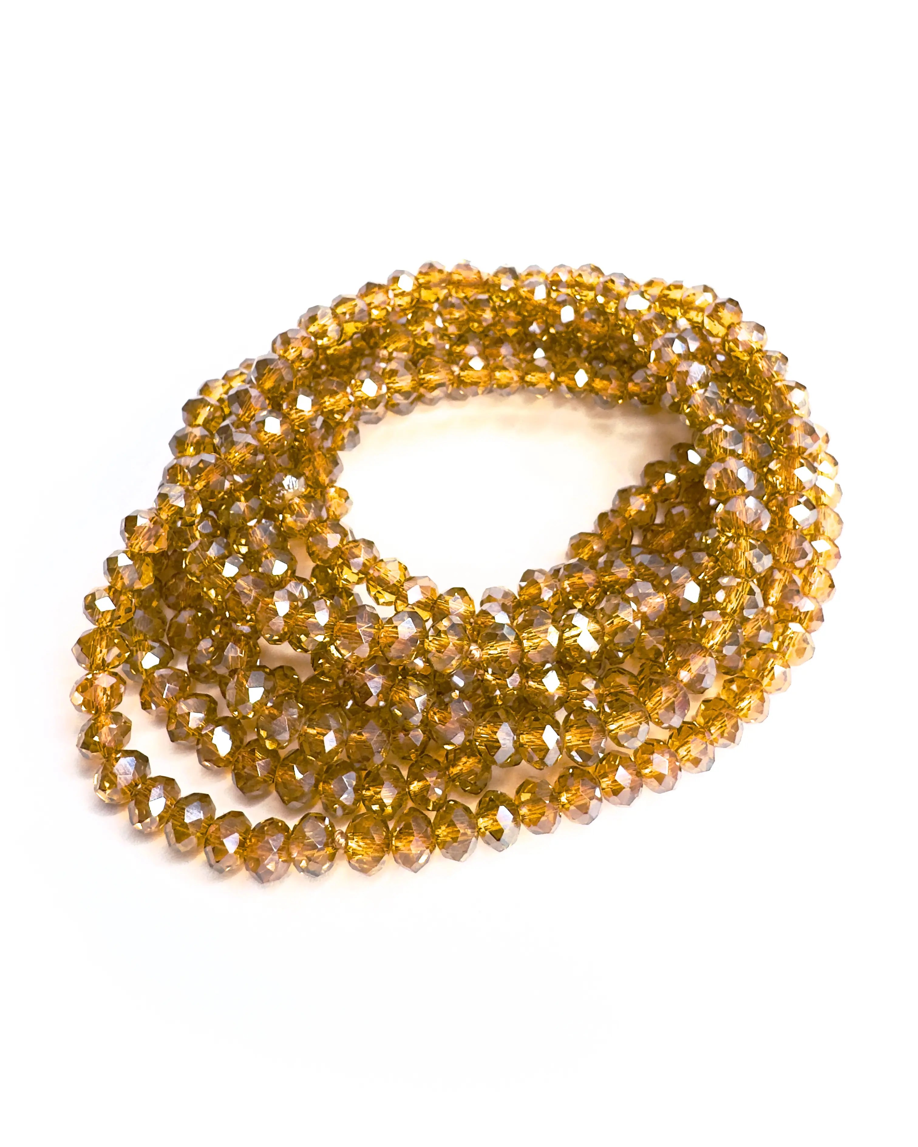 Collana Lunga in vetro cristallo Pure