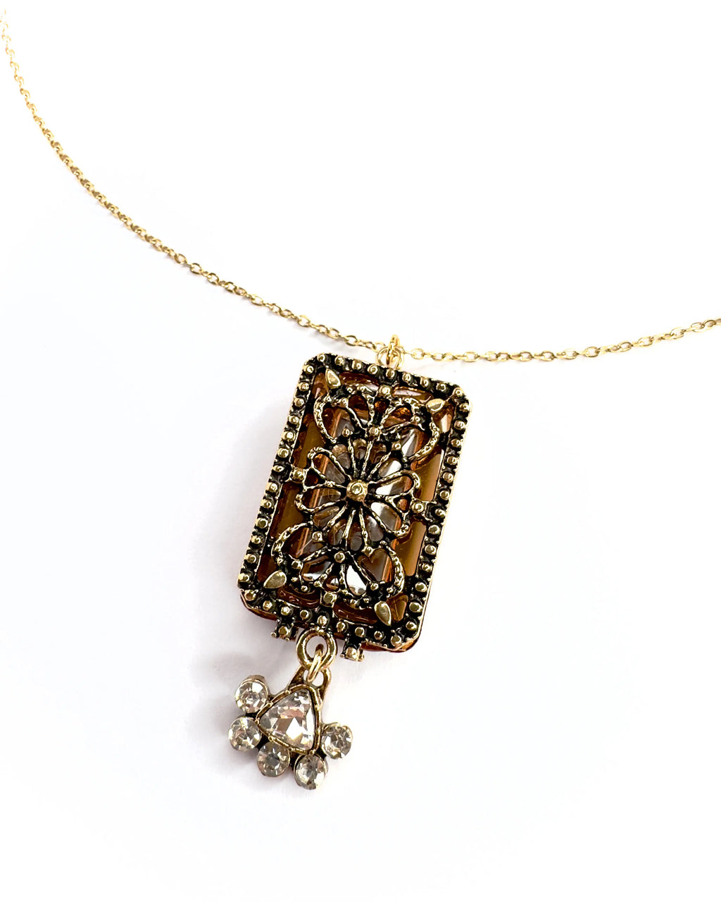 Collana girocollo pendente Jasmine