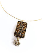 Collana girocollo pendente Jasmine
