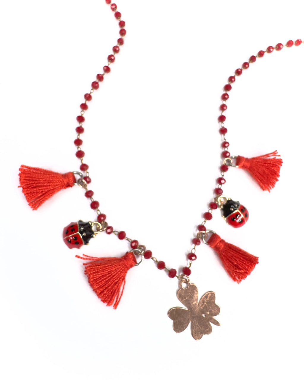 Collana coccinelle