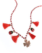 Collana coccinelle