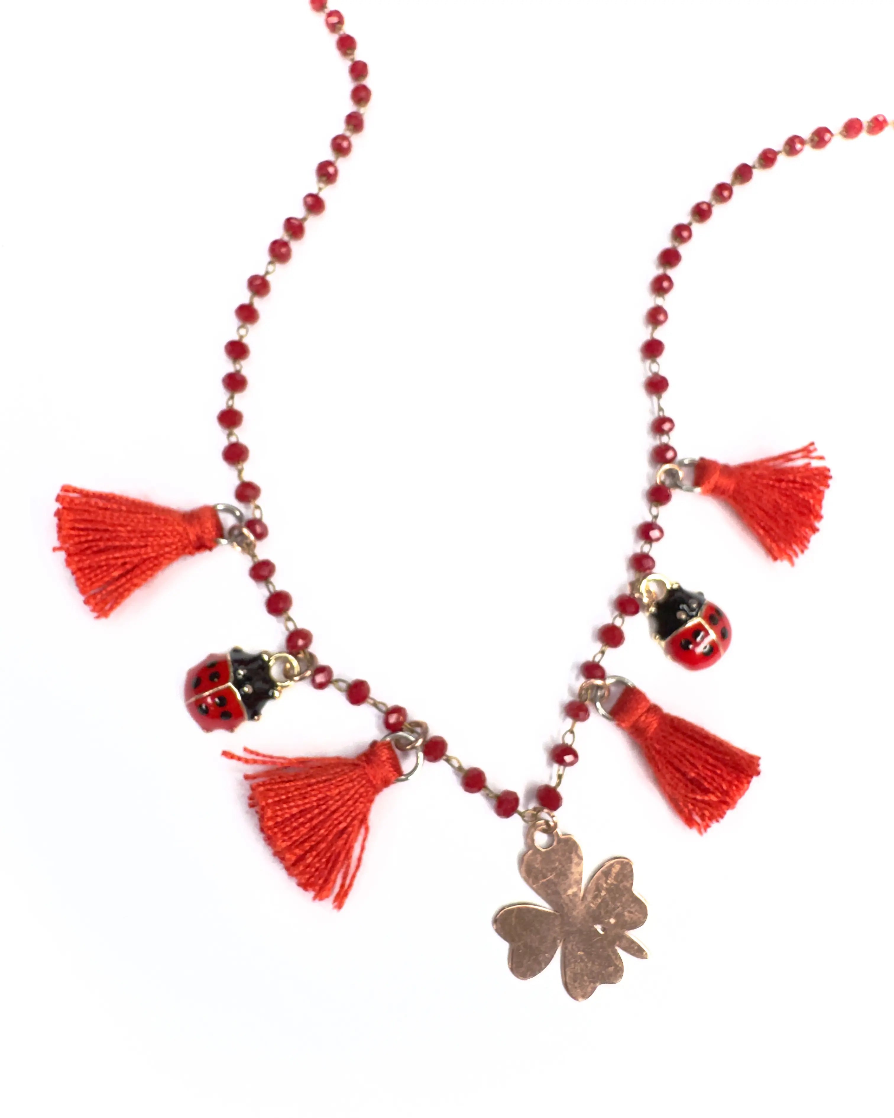 Collana coccinelle