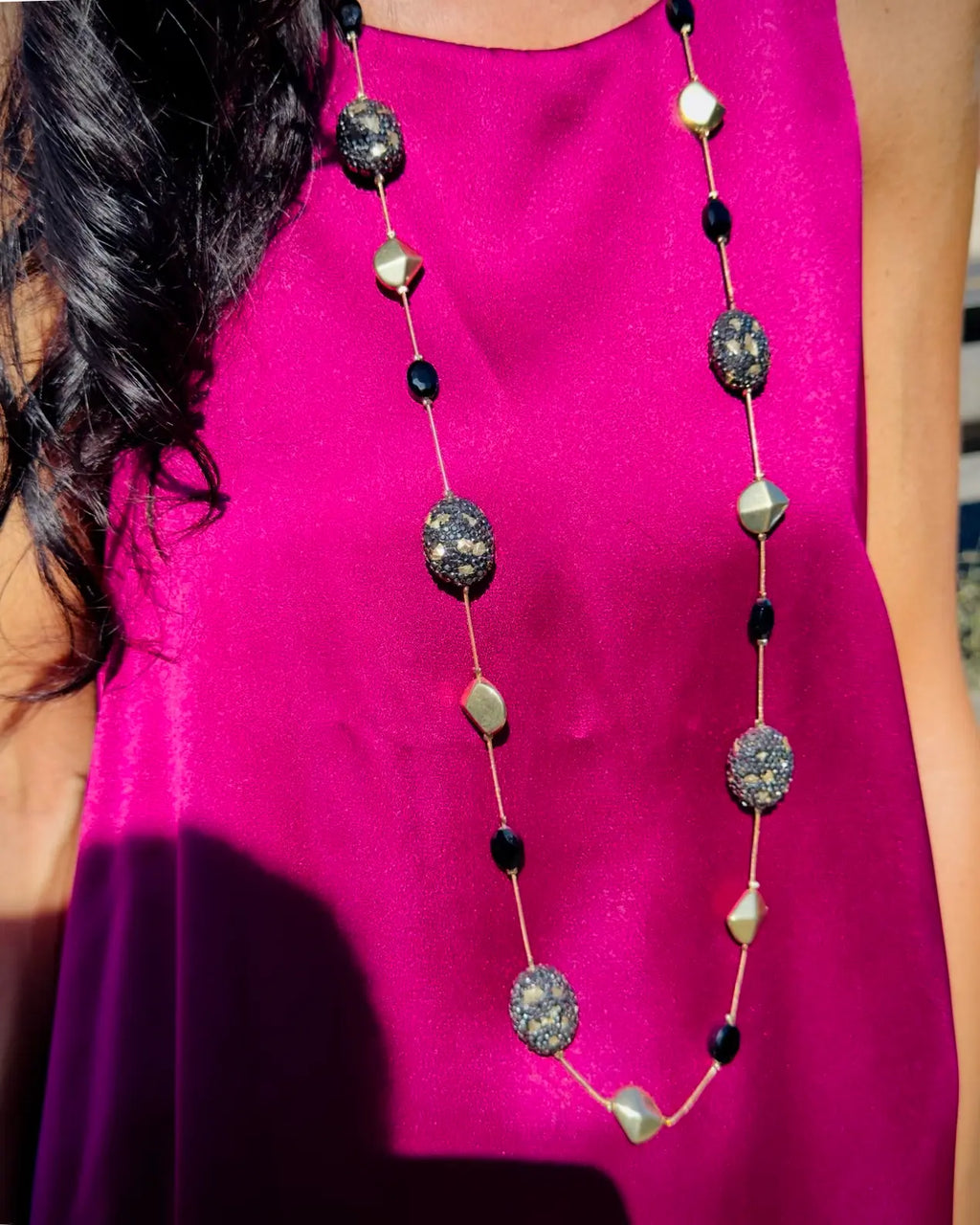 Collana pepite Rapsodia