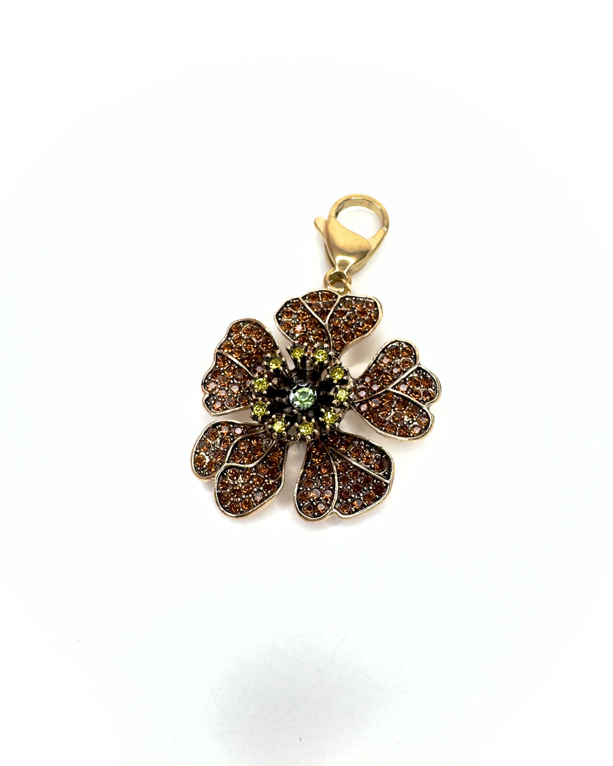 Charm fiore 3D Organic