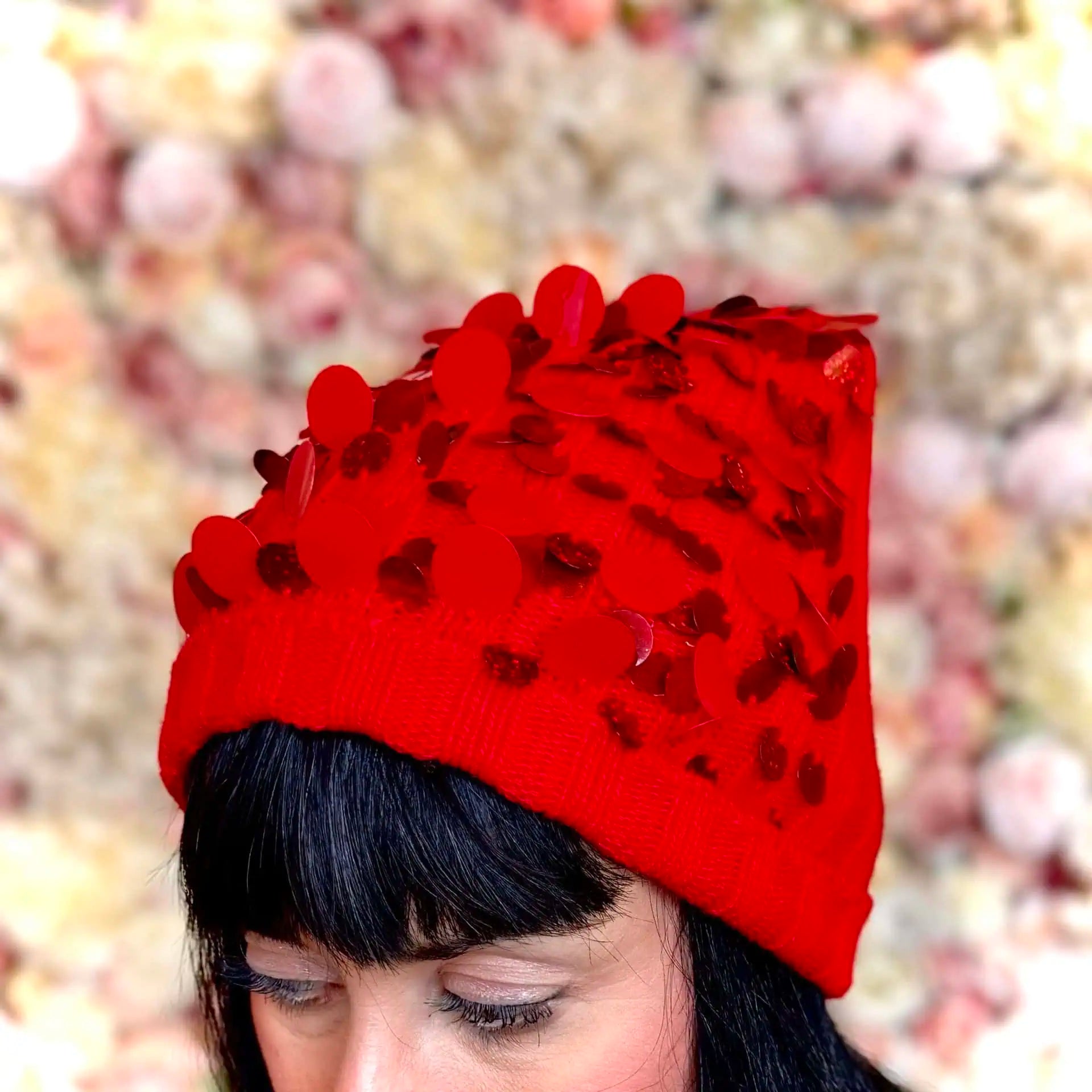 Cappello paillettes