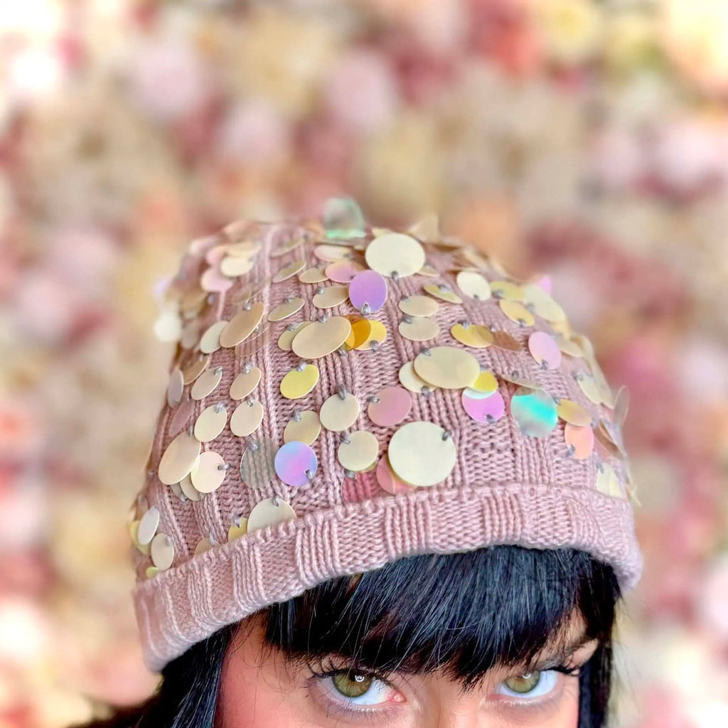 Cappello paillettes